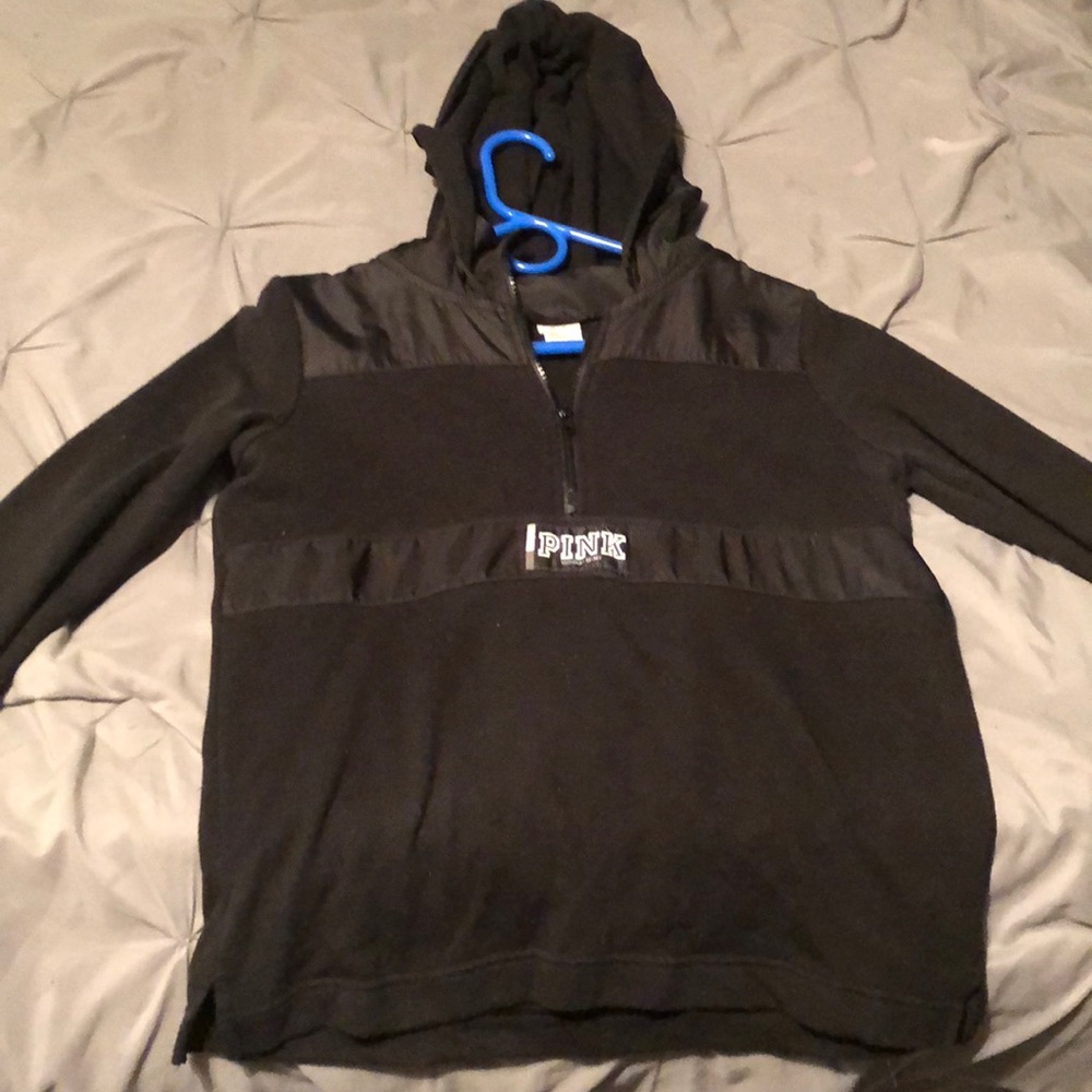 Black pink Victoria’s Secret tunic hoodie